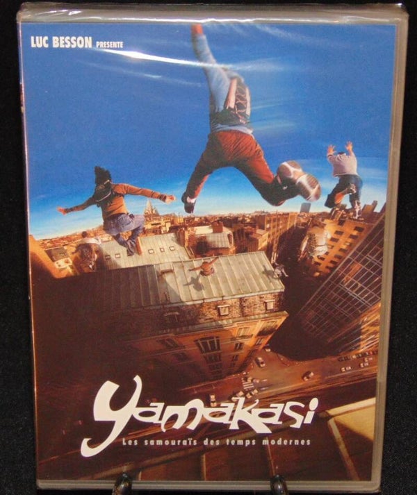 Yamakasi / DVD Film / Neuf !!!