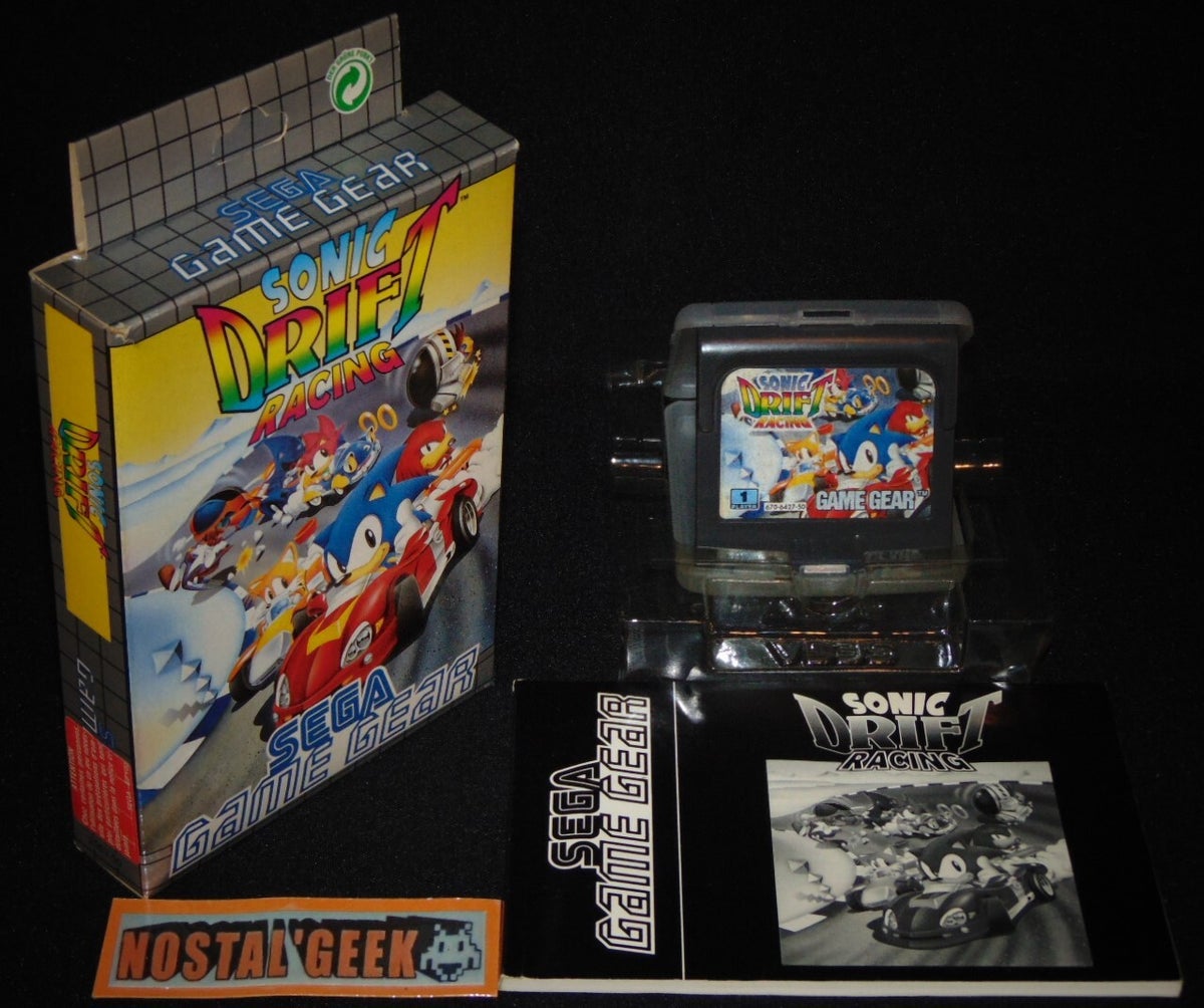 Vídeo: E Sonic Drift… é bom?! (Game Gear) - Jogo Véio