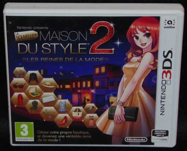 Maison du style 2 / Jeu 3DS - 2DS / Complet