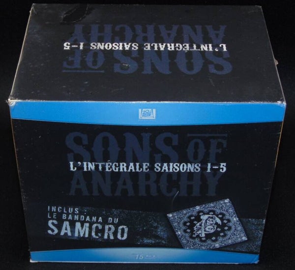 Coffret Sons of Anarchy / l'Intégrale Saison 1 à 5 / Blu-Ray Série