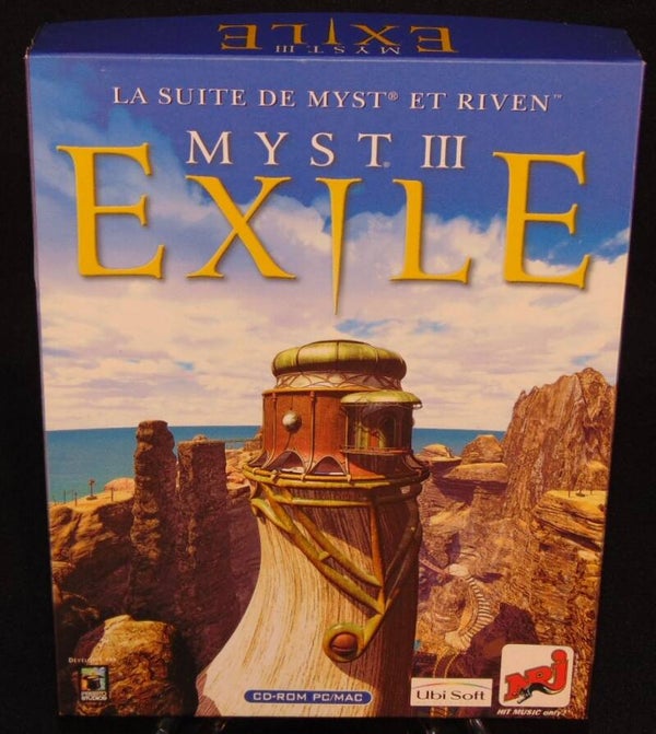 Myst III Exile / Jeu PC / Complet Big Box!