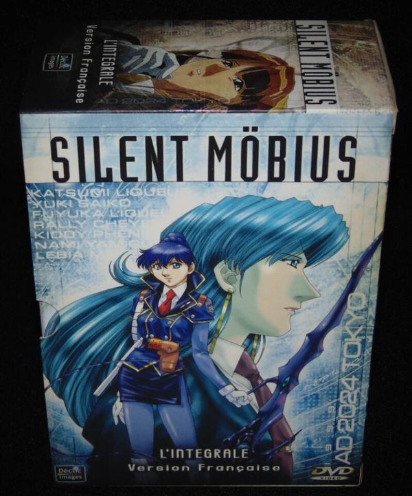 Silent Mobius / Animé VF / Coffret DVD
