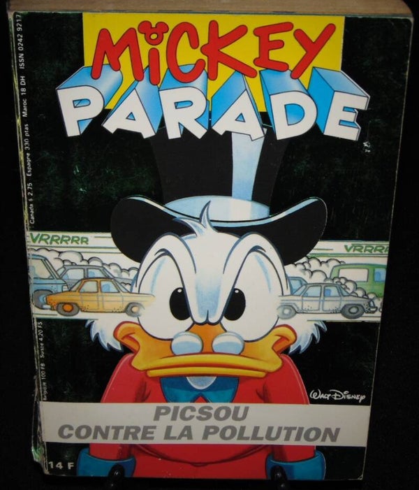 Picsou contre la pollution / Mickey Parade N° 154 / BD Disney
