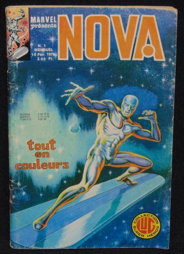 Nova / N° 1 / Comics BE+