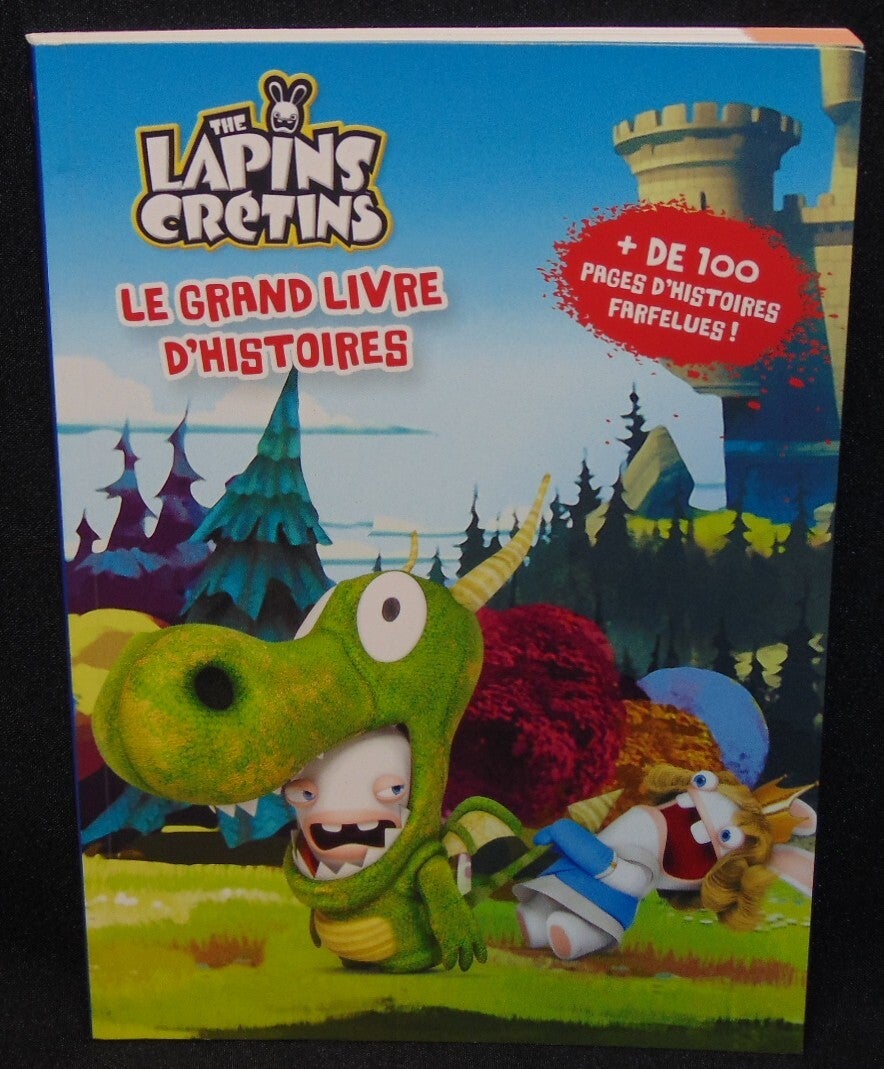 The Lapins Crétins "Le Grand Livre D'Histoires" / Livre