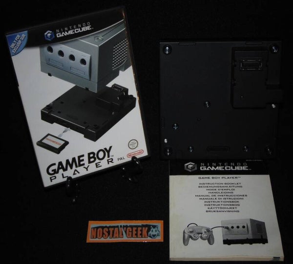 Game Boy Player / Acces.GC Pal. / Complet Sans Boite!