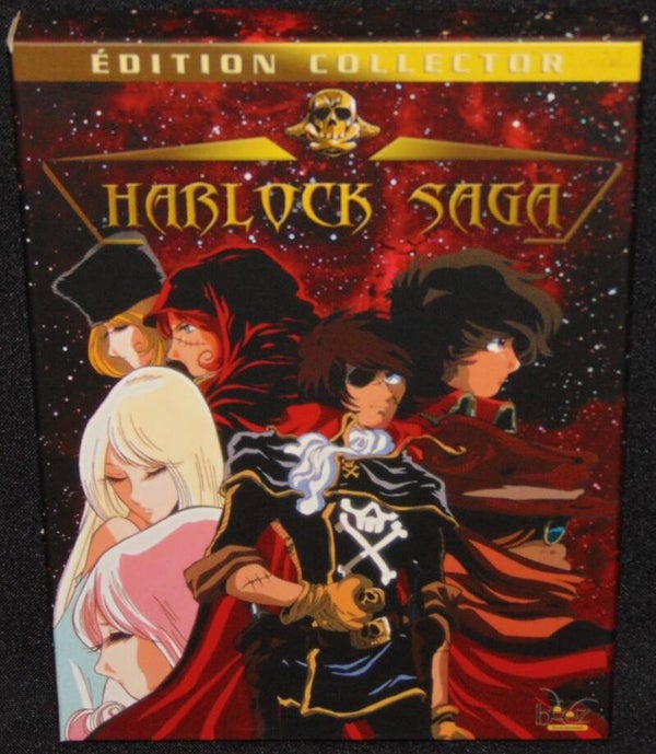 Harlock Saga / Animé VF / Coffret DVD