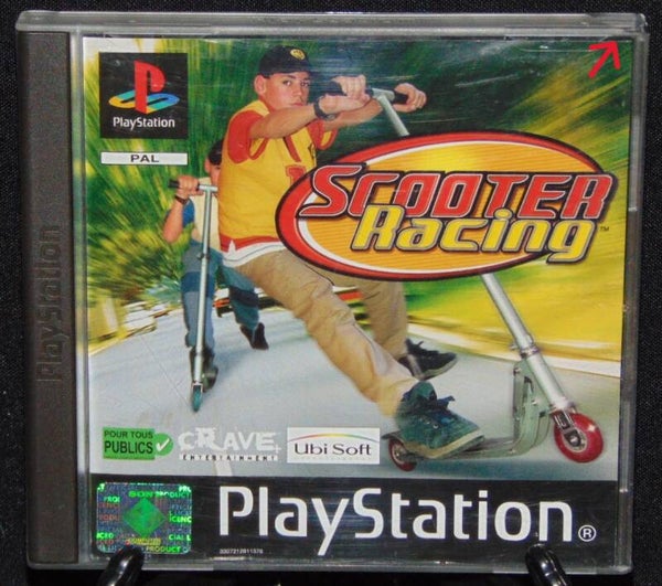 Scooter Racing / PS1 / Complet / Fr.