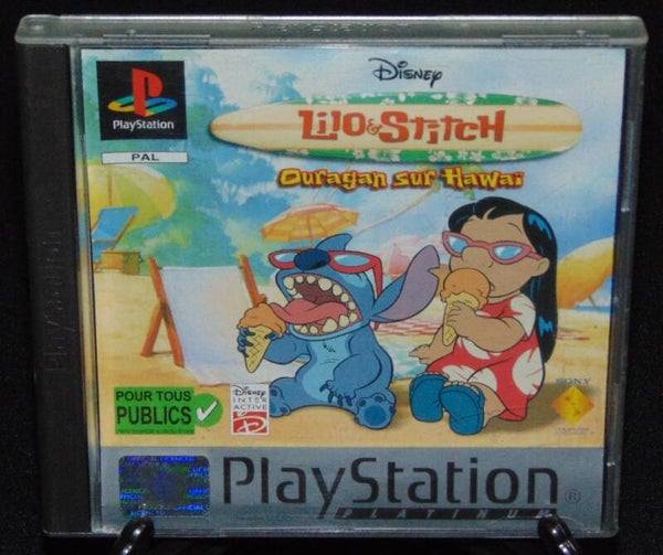 Lilo & Stitch Ouragan sur Hawai / PS1 / En Boite / Fr.