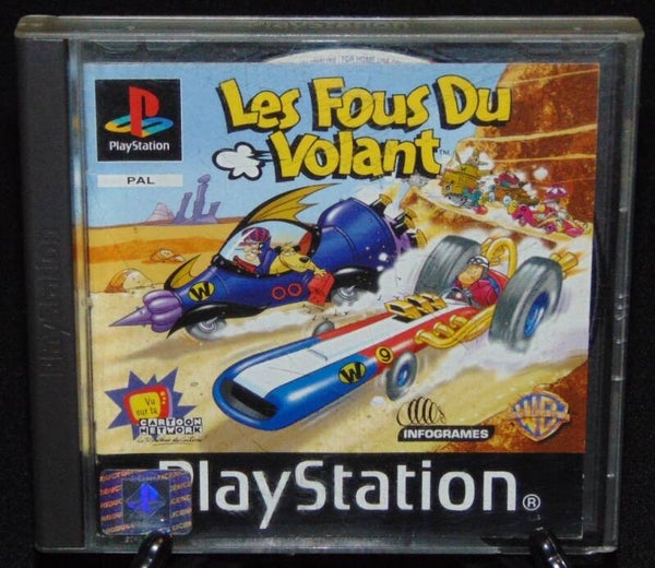 Les Fous du Volant / PS1 / Complet "Sans Jaquette" / Fr.