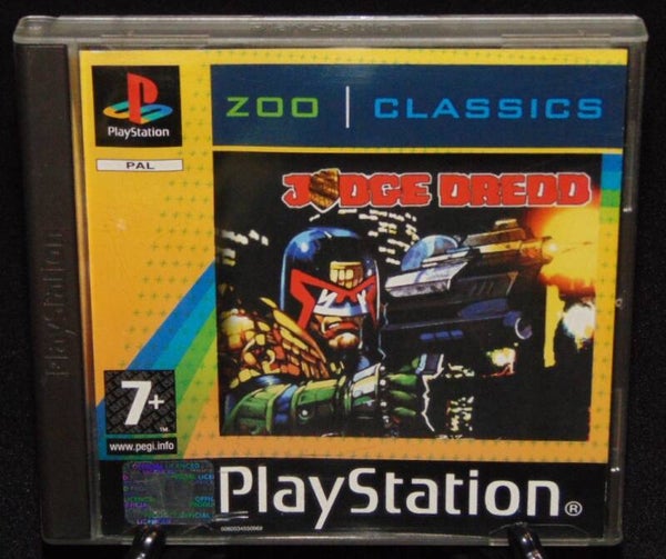 Judge Dredd / PS1 / Complet / Fr.