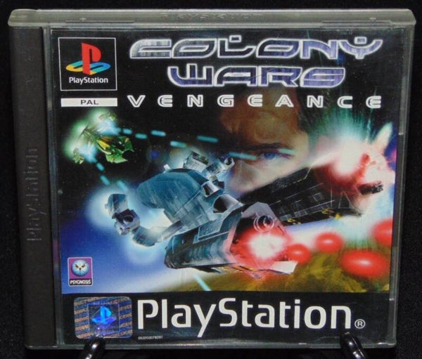 Colony Wars : Vengeance / PS1 / Complet / Fr.