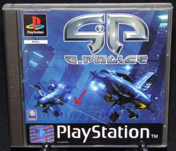 G-Police / PS1 / Complet / Fr.