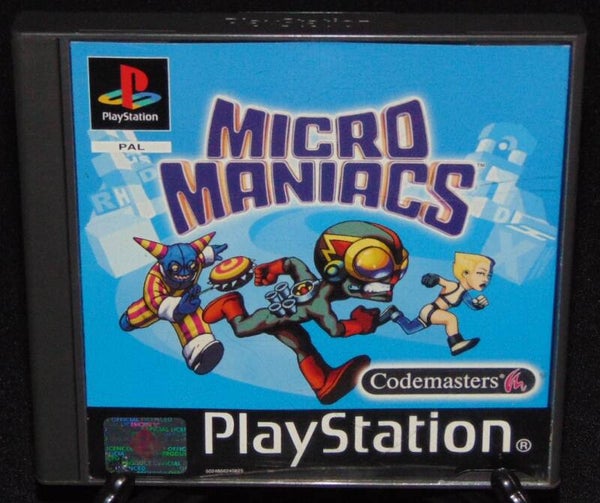 Micro Maniacs / PS1 / En Boite / Fr.