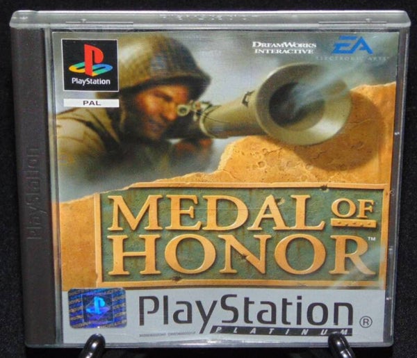 Medal of Honor / PS1 / Complet / Fr.