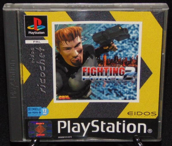 Fighting Force 2 / PS1 / Complet / Fr. TTBE!