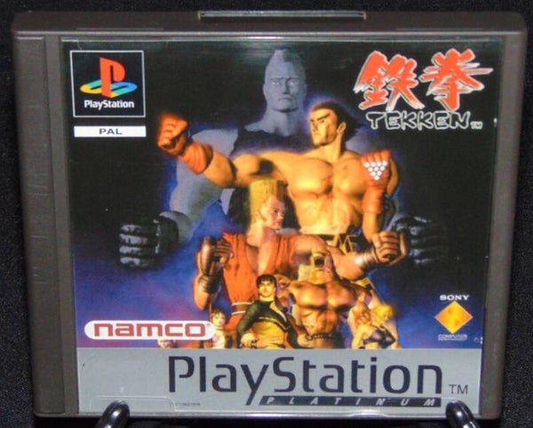 Tekken / PS1 / Complet / Fr. TBE!