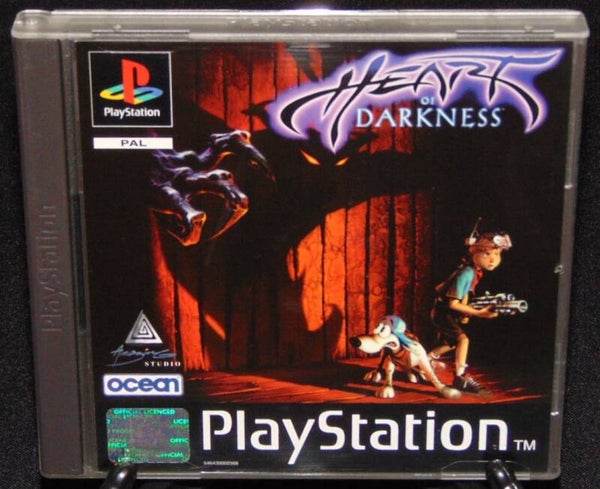 Heart of Darkness / PS1 / Complet / Fr. TBE!