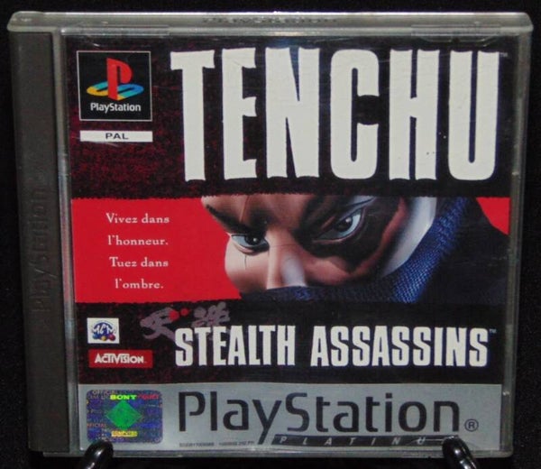 Tenchu : Stealth Assassins / PS1 / Complet / Fr.