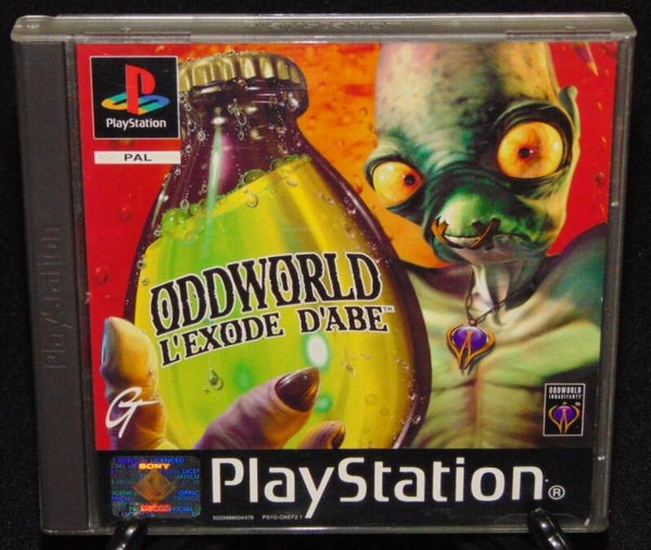 Oddworld L'Exode D'Abe / PS1 / Complet / Fr.