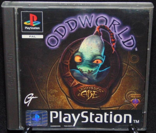 Oddworld L'Oddysée D'Abe / PS1 / Complet / Fr. TBE!