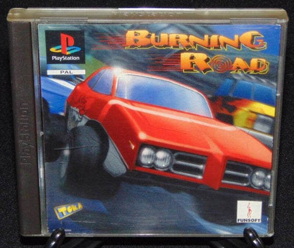 Burning Road / PS1 / En Boite / Fr.
