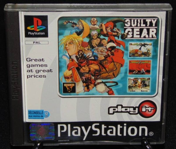 Guilty Gear / PS1 / Complet / Fr. TTBE!