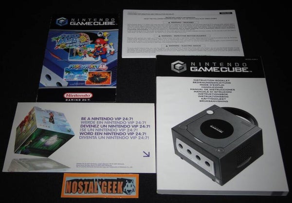Notices Nintendo GameCube / Manuel - Notice