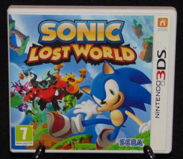 Sonic Lost World / Jeu 3DS - 2DS / Complet