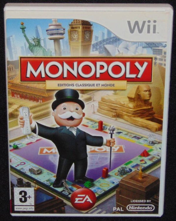 Monopoly / J.WII / Complet
