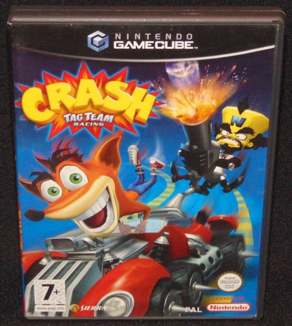 Crash Tag Team Racing / J.GC / En Boite