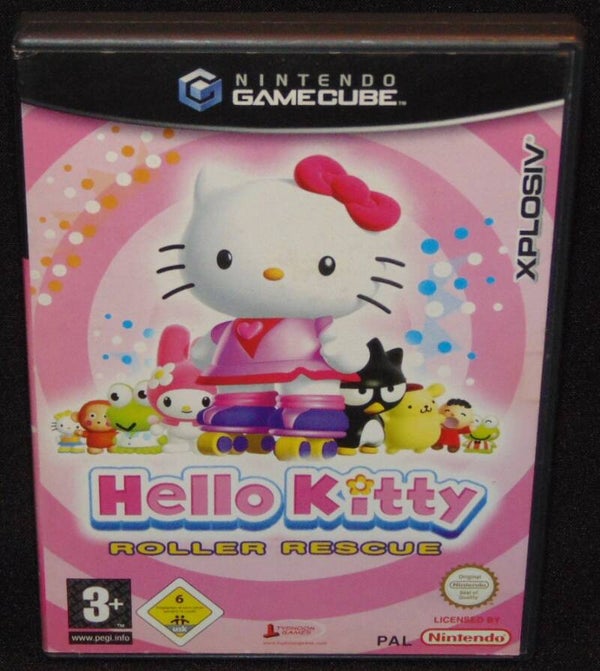 Hello Kitty Roller Rescue / J.GC / Complet!