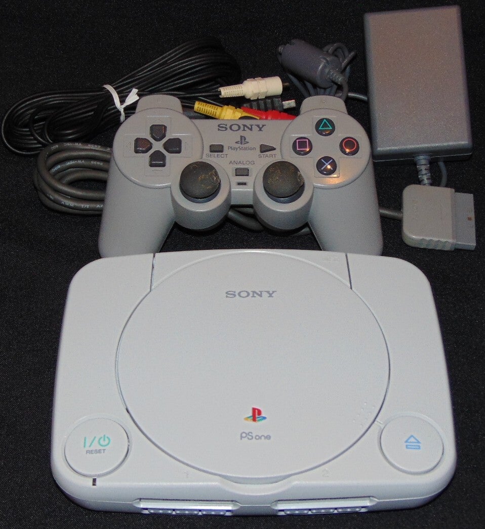 Console Sony PS ONE / PS1 PlayStation / Pal. / En Loose TBE!