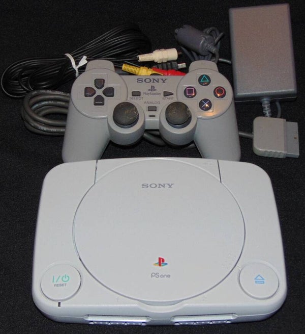 Console Sony PS ONE / PS1 PlayStation / Pal. / En Loose TBE!