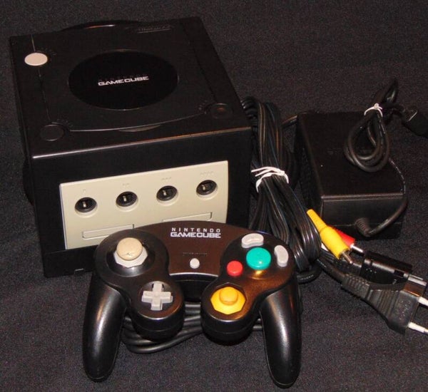 Console Nintendo Game Cube Noir / C.GC / En Loose!