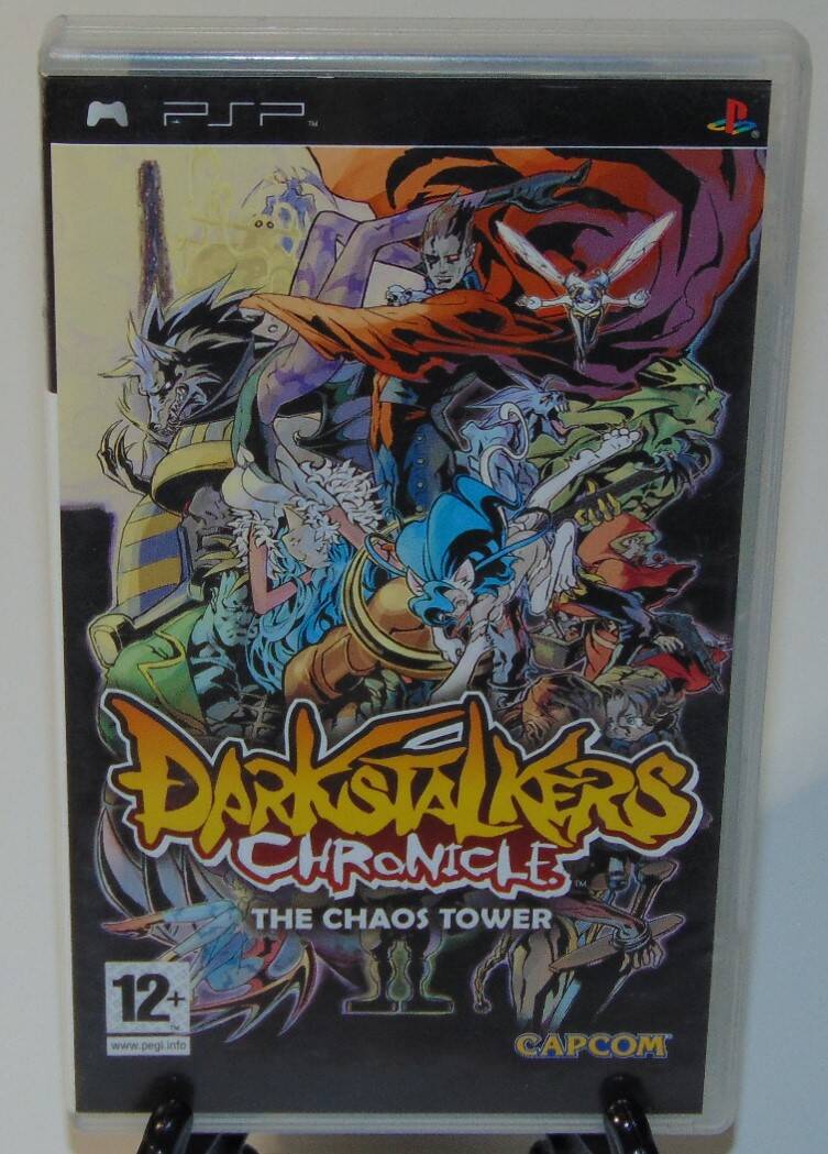 Jeu PSP DarkStalkers Chronicle The Chaos Tower - Complet FR - Très Bon État
