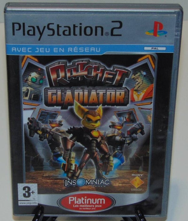 Ratchet Gladiator / J.PS2 / Complet TBE