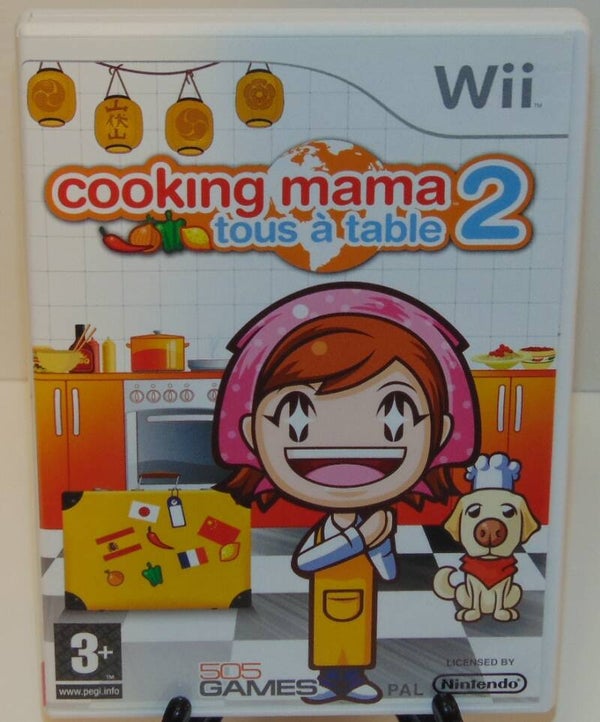 Cooking Mama 2 Tous à Table / J.WII / Complet