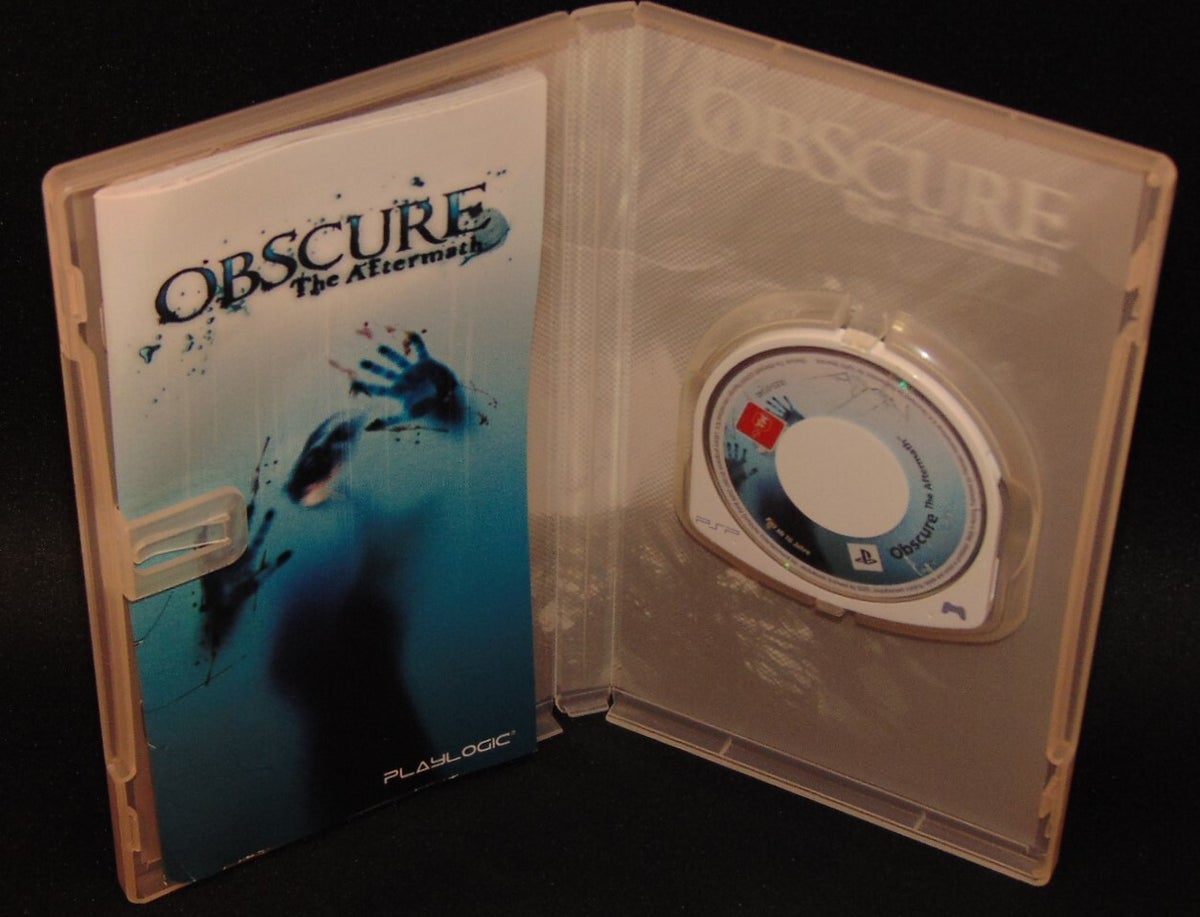 Jeu PSP Obscure The Aftermath Complet Français - Très Bon état, Boîte Notice
