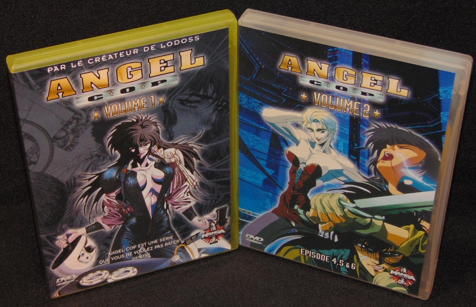 Angel COP Vol. 1 & 2 / Animé VF / 2 DVD | Nostal'Geek