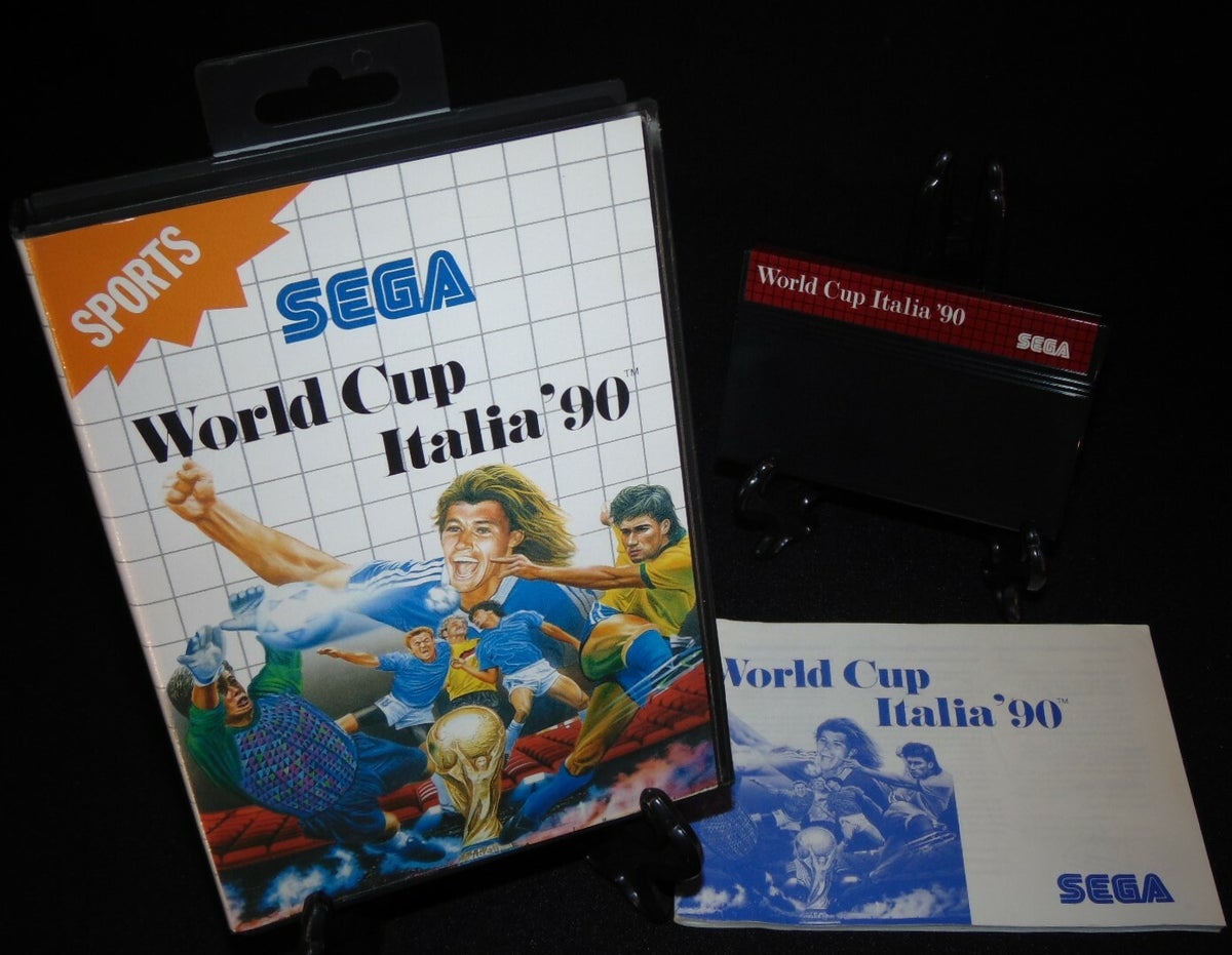 SEGA MEGADRIVE - WORLD CUP ITALIA 90 - LIVRET MODE D'EMPLOI | Rakuten SEGA MEGADRIVE - WORLD CUP ITALIA 90 - LIVRET MODE D'EMPLOI | Rakuten