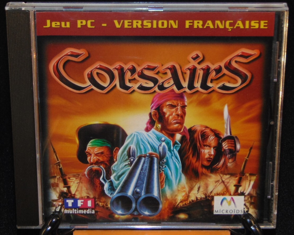 Corsairs / Jeu PC / Complet Fr.