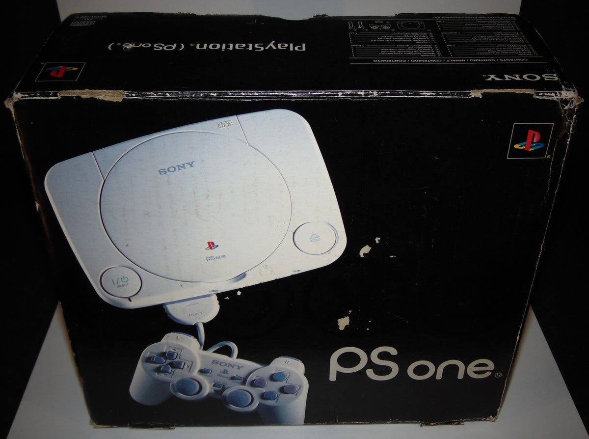 1 Sony Playstation 1 - Console - Dans la boîte d'origine