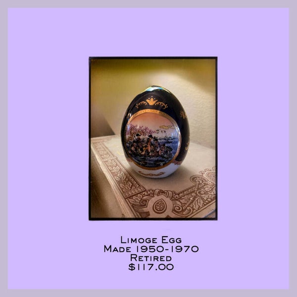 Limoge Egg