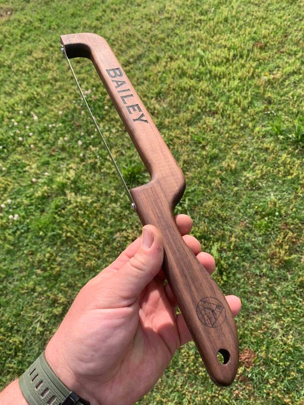 CUSTOMIZABLE Heirloom Bread Knife