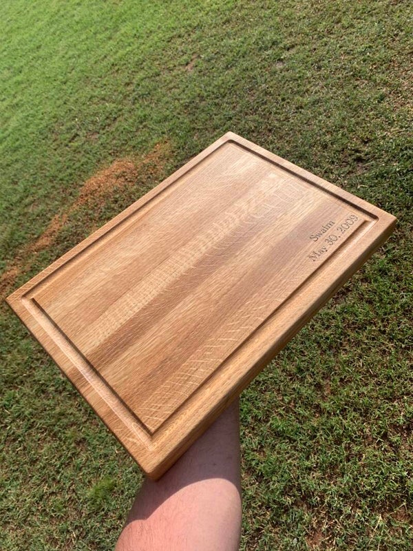 All Oak Premium Cutting Board