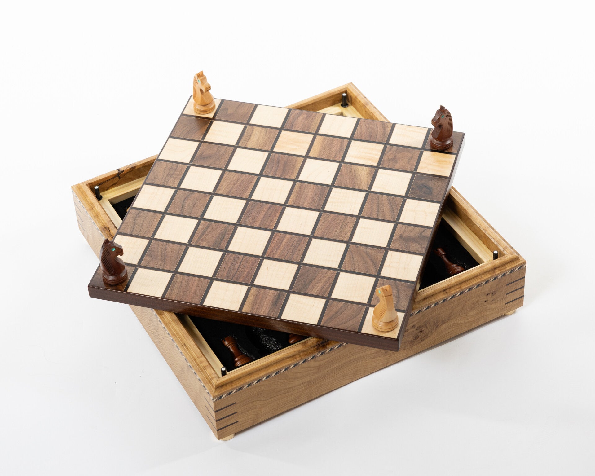 Custom Heirloom Chessboard INQUIRY ** READ DESCRITION