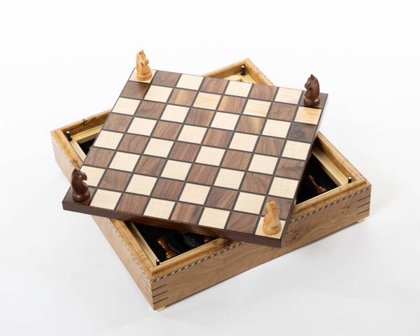 Custom Heirloom Chessboard INQUIRY ** READ DESCRITION