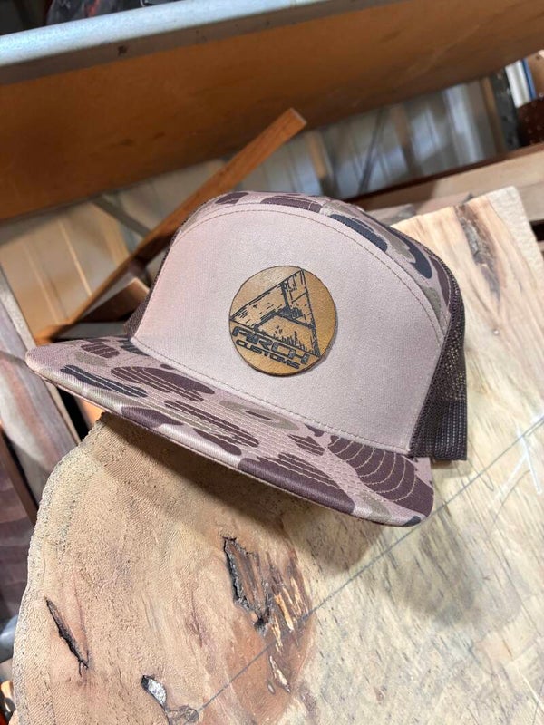 Camo Snapback Hat