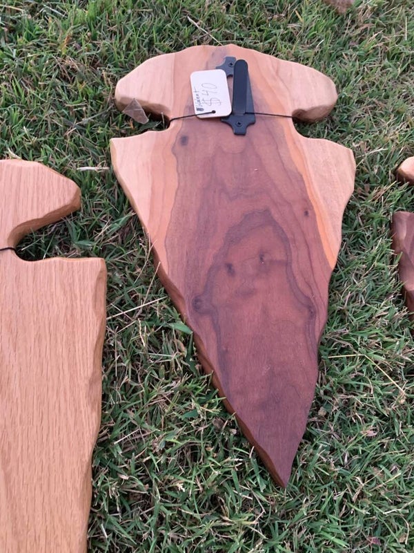 Black Walnut European Deer Skull Mount Plaque PREMADE (OPTION-B)